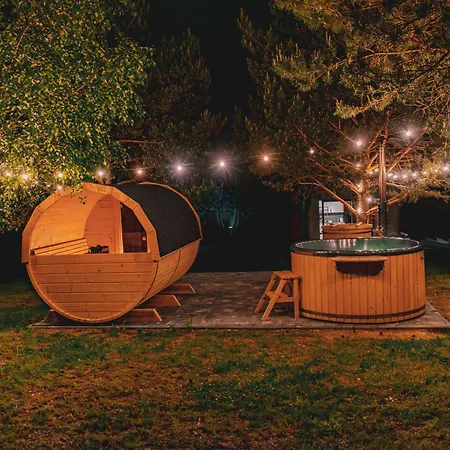 Ossona Rest, Prywatne - Sauna Balia, Na Wylacznosc Nyaraló