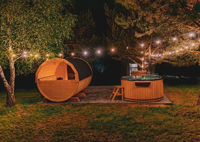 Ossona Rest, Prywatne - Sauna Balia, Na Wylacznosc Hébergement de vacances